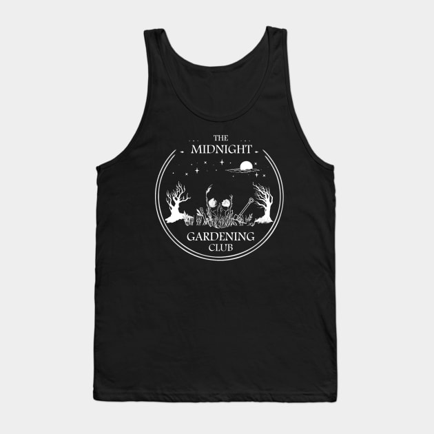 The Midnight Gardening Club Tank Top by tmiranda85